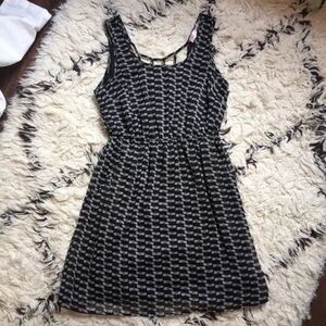 Band of Gypsies Lattice Back Dragonfly Dress